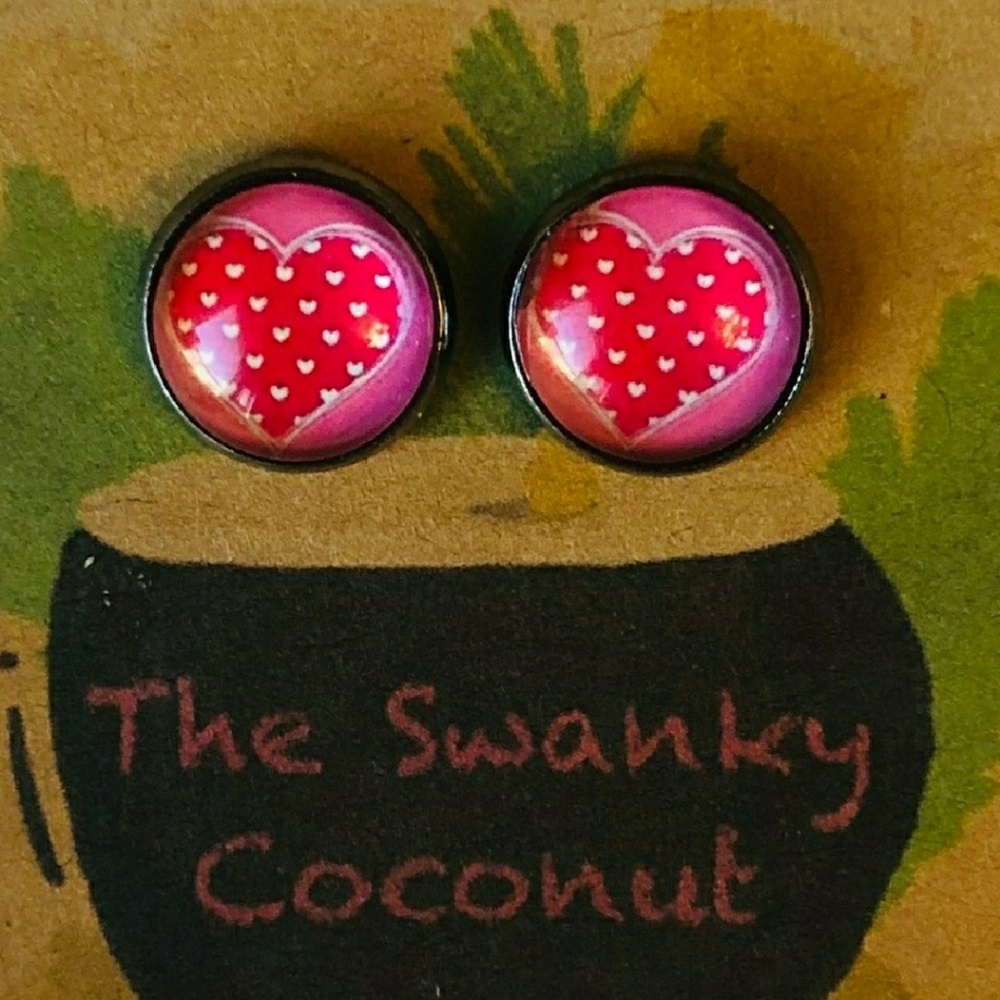 ❤Gorgeous Heart Earrings❤